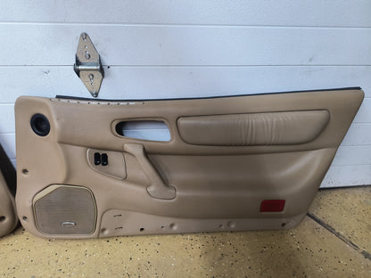 3000GT / Dodge Stealth Door Panel Set (DS & PS)