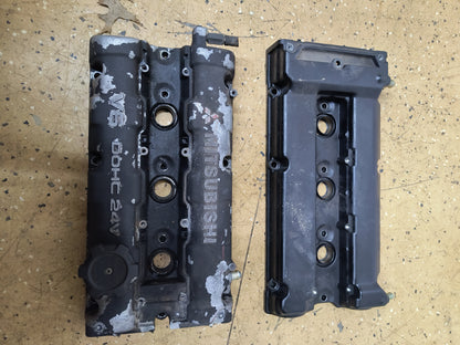 91-93 3000GT Mitsubishi Valve Cover (Front and Rear)