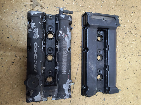 91-93 3000GT Mitsubishi Valve Cover (Front and Rear)