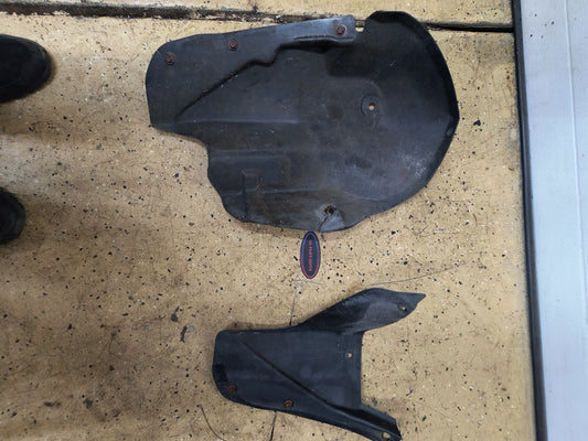 94-99 3000GT Rear Bumper / Rear Wheel Cover Set