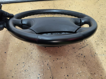 97-99 3000GT VR4 True Black Steering Wheel **Mint**