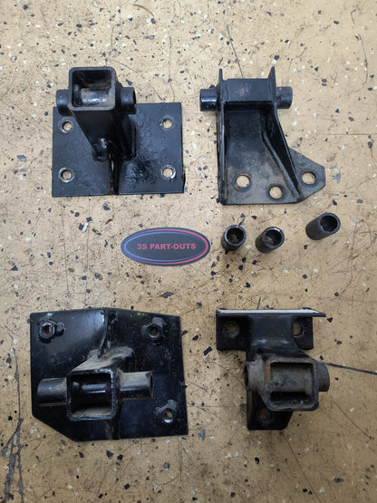 3000GT VR4 / Dodge Stealth TT Maximal Performance Solid Motor Mounts