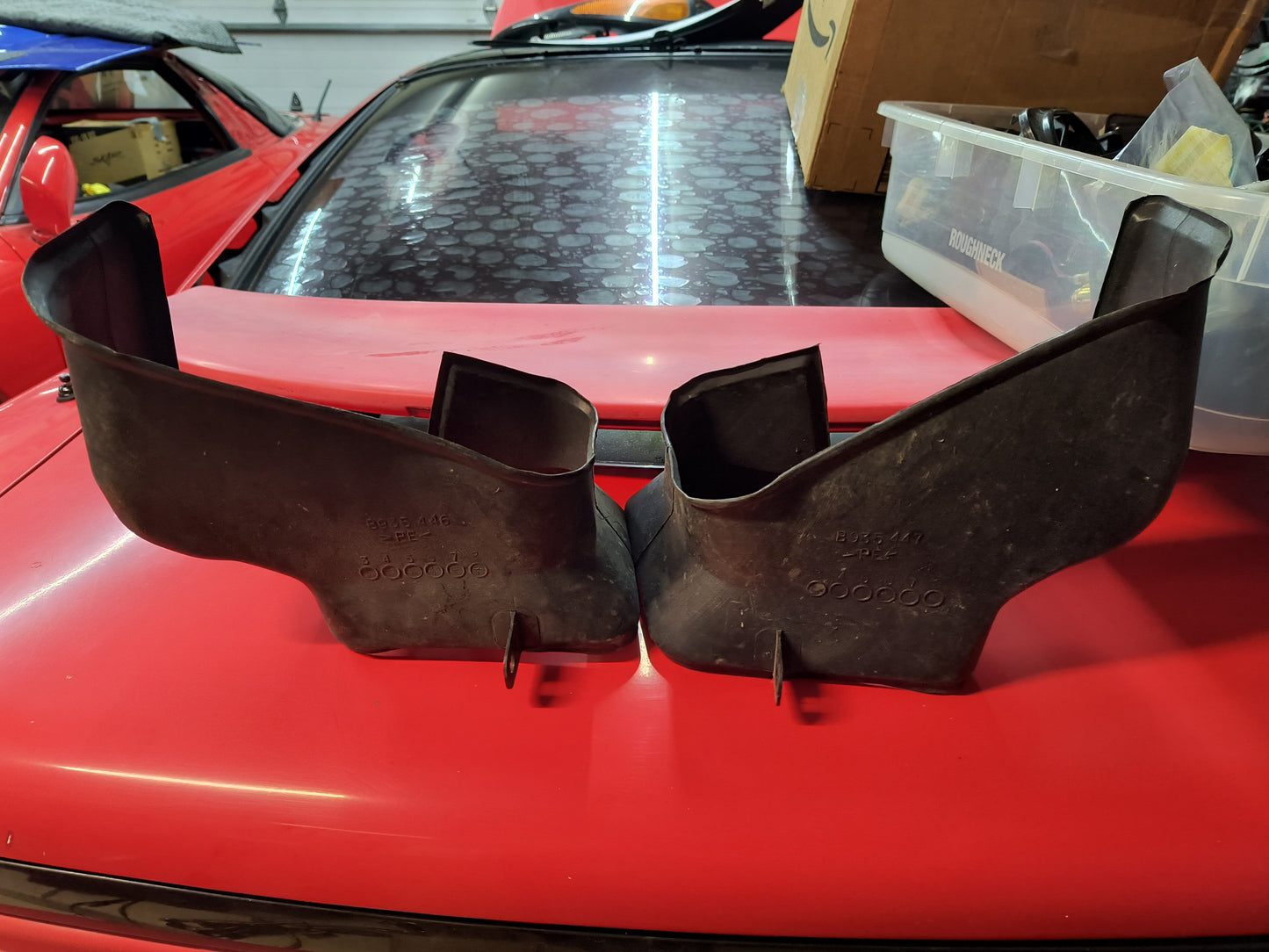 94-98 3000GT Intercooler Air Duct Set