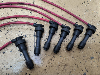 3000GT VR4 / Dodge Stealth TT MSD 8.5mm Super Cond. Spark Plug Wire Set