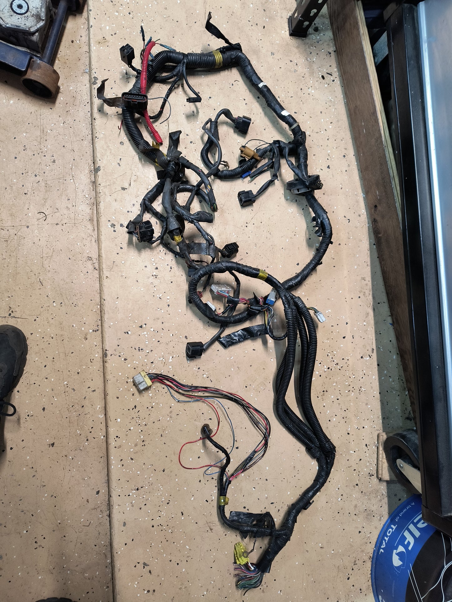 3000GT VR4 / Dodge Stealth TT 2nd Gen harness