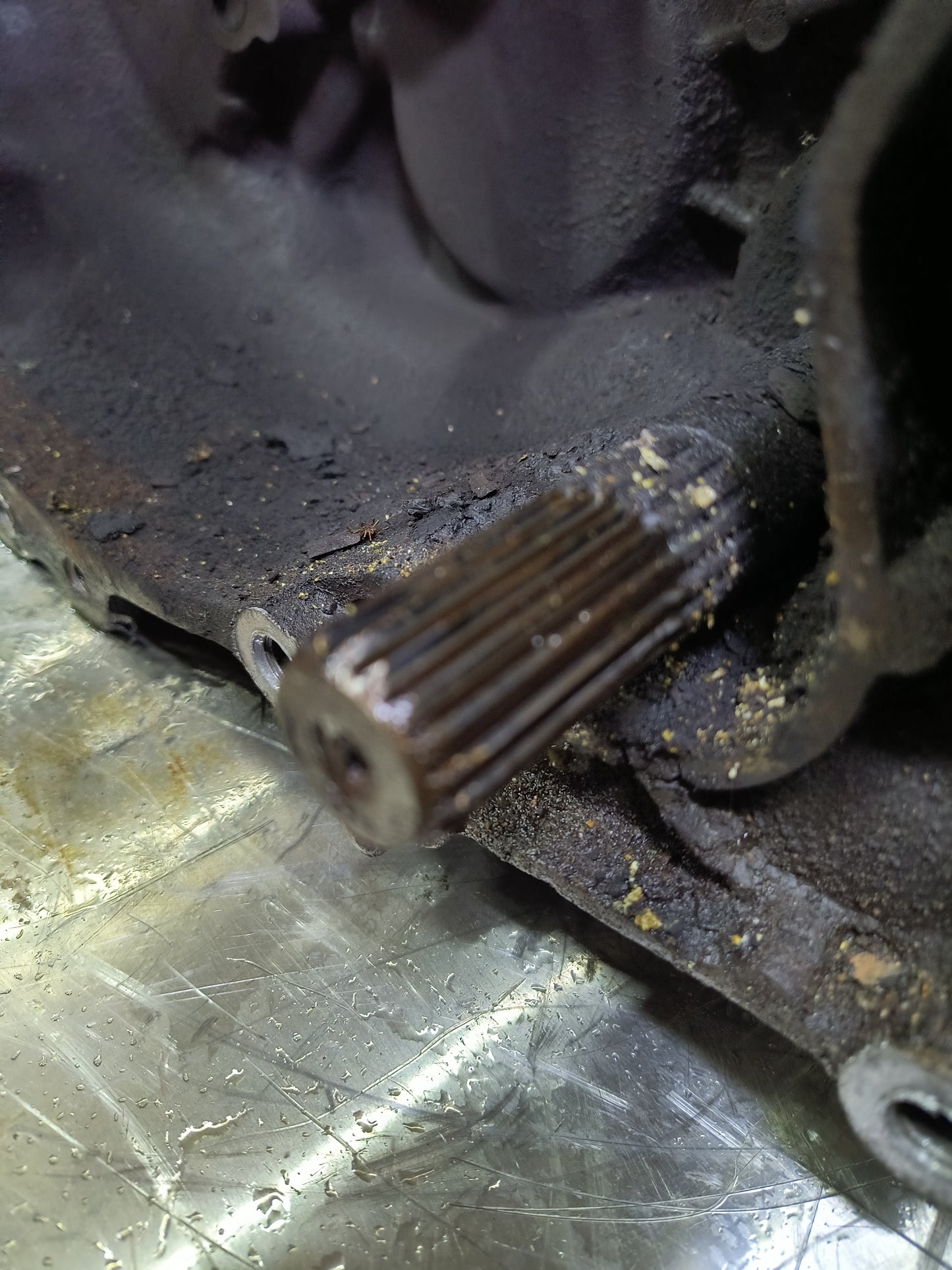91-92 3000GT VR4 / Dodge Stealth TT Transmission 18 Spline