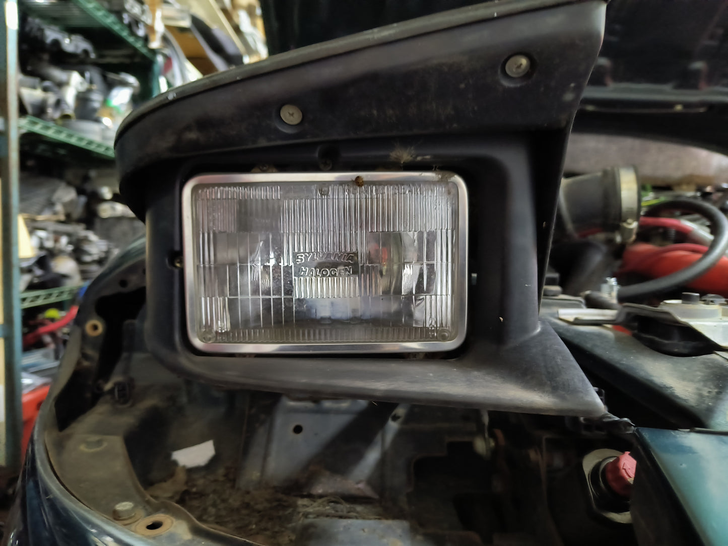 91-93 Dodge Stealth Pop Up Headlights (Set)