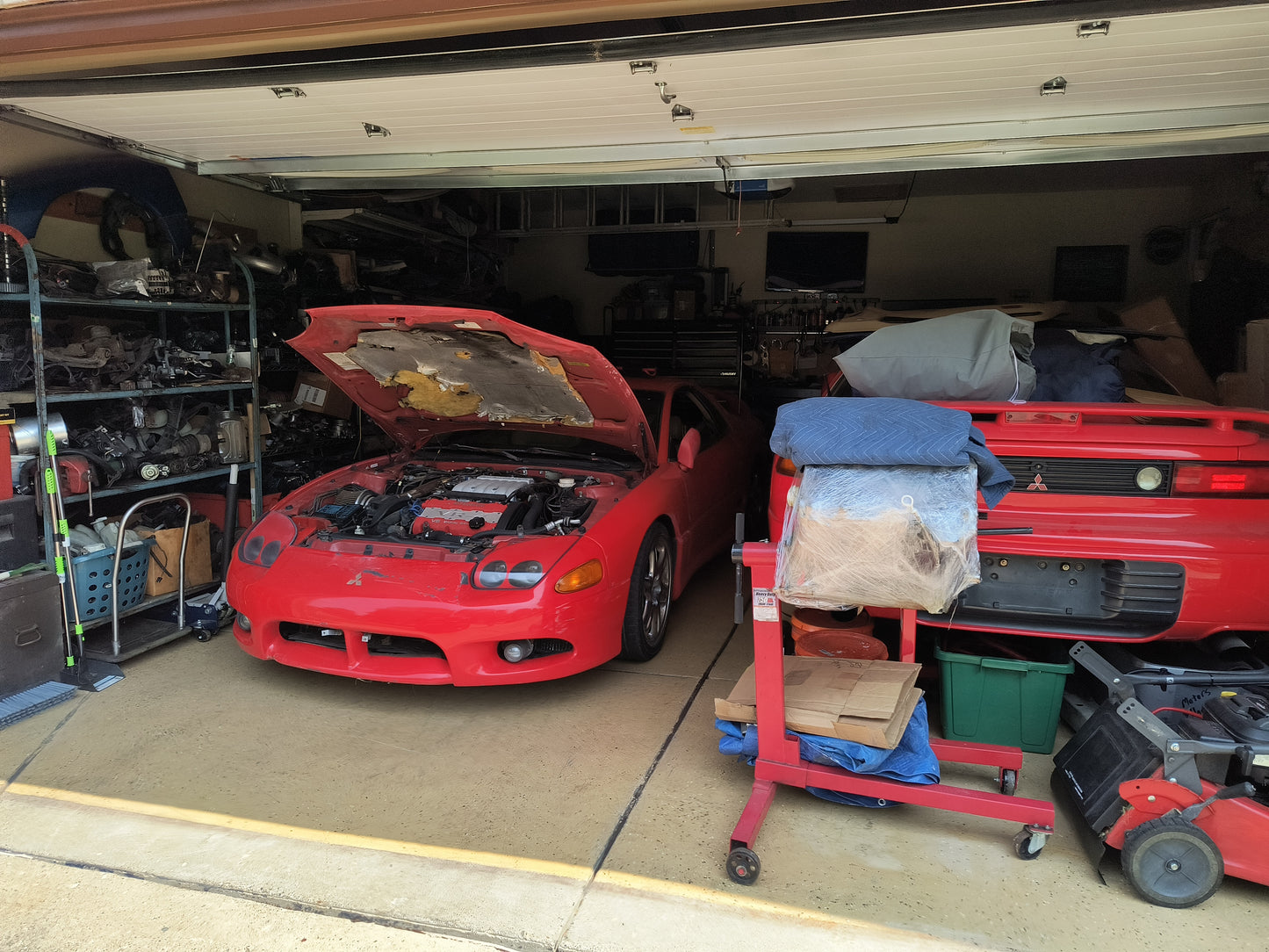*** 97 3000GT VR4 Part Out***
