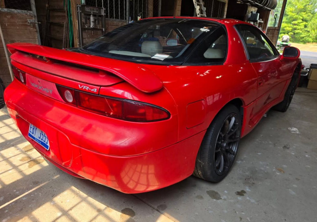 94 Mitsubishi 3000GT VR4 **Part Out**  8/11/2026