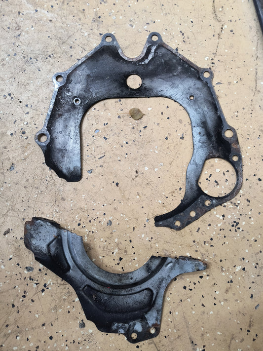 91-93 3000GT VR4 / Dodge Stealth TT Engine / Transmission plate