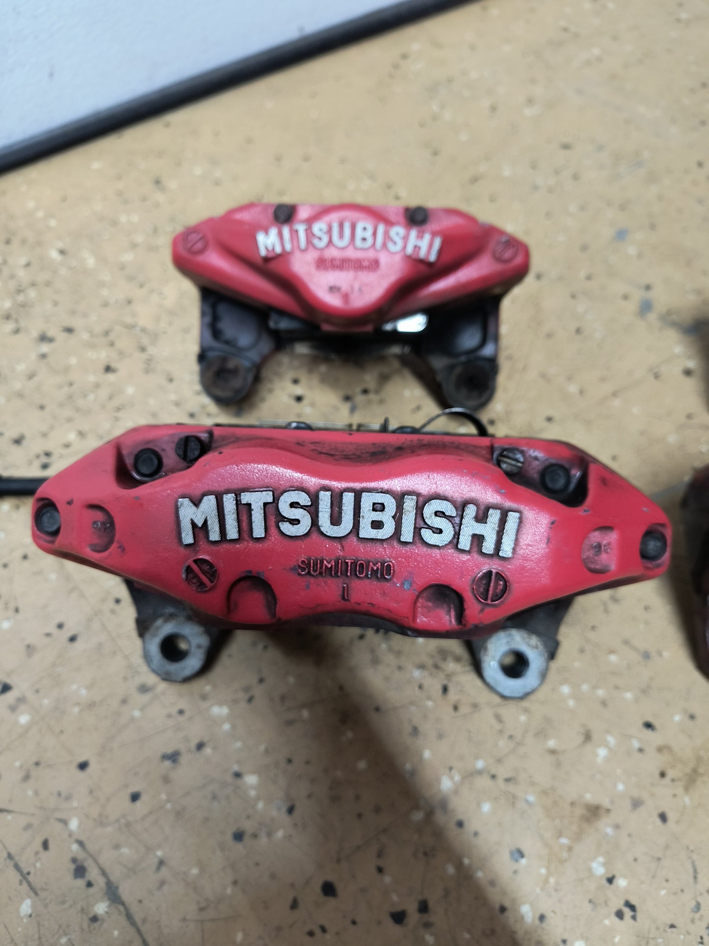 94-99 3000GT VR4 / Dodge Stealth TT 2nd Gen Brakes/Calipers