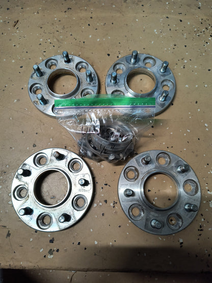 Wheel Spacers 1/2" 5 x 4.5 (114.3) Set