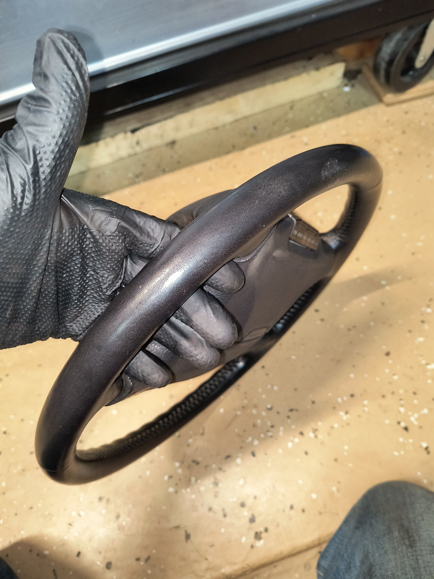 Dodge Stealth TT Steering Wheel with Radio Controls