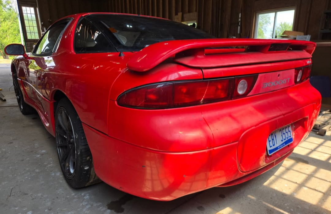 94 Mitsubishi 3000GT VR4 **Part Out**  8/11/2026