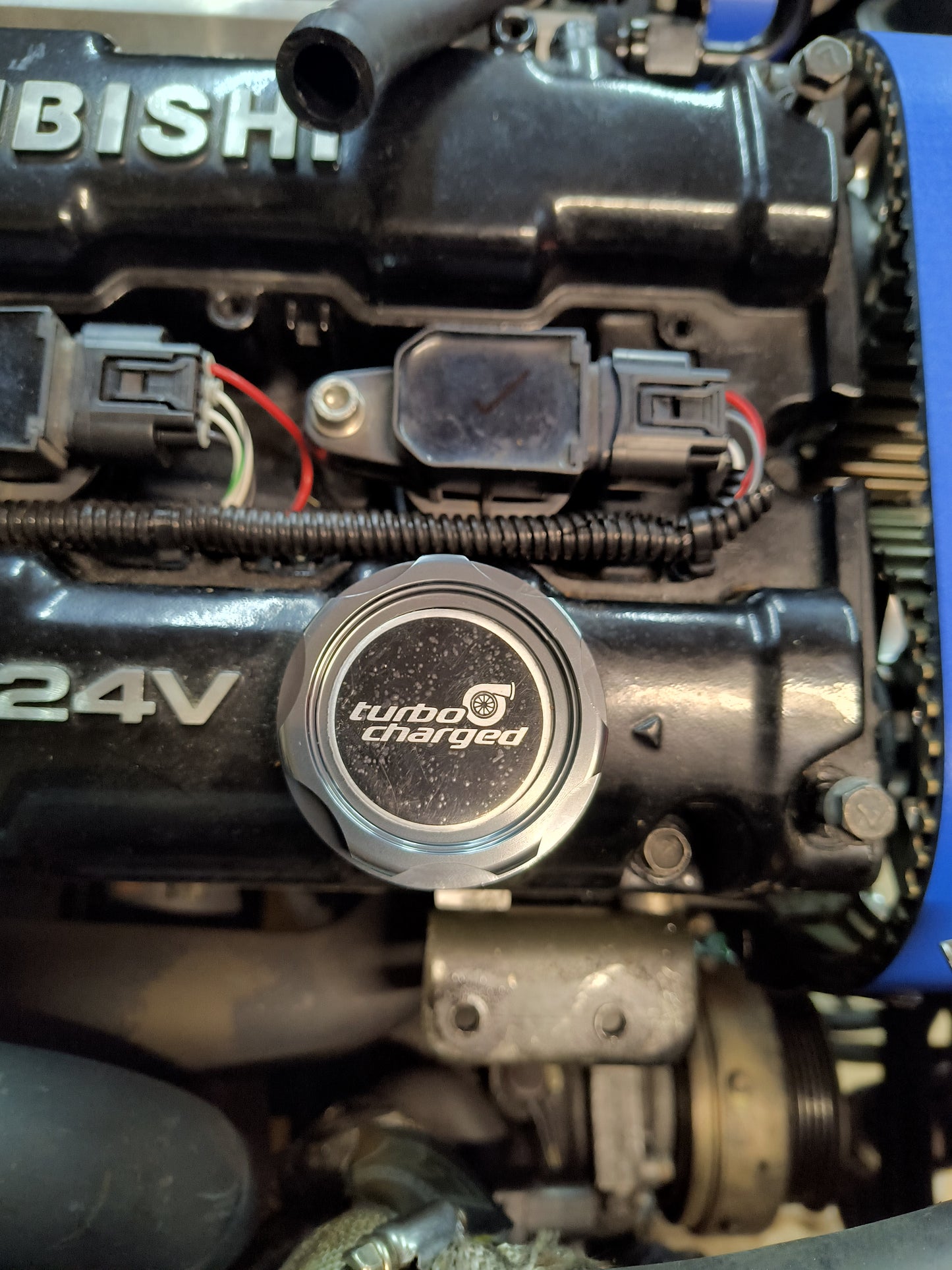 3000GT VR4/ Dodge Stealth TT Oil Cap *NIB*