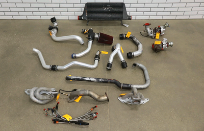 3000GT VR4 Dodge Stealth TT IPS TD05 Evo3 16g Turbo Kit W/Intercooler