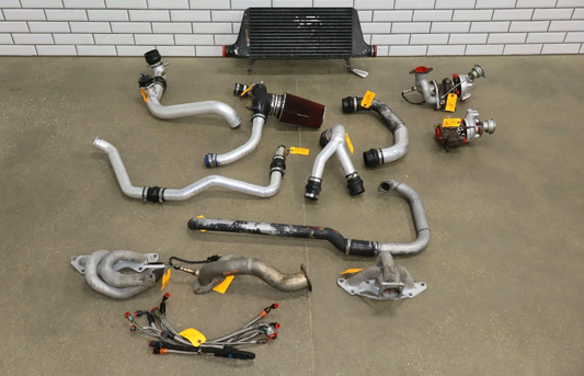 3000GT VR4 Dodge Stealth TT IPS TD05 Evo3 16g Turbo Kit W/Intercooler