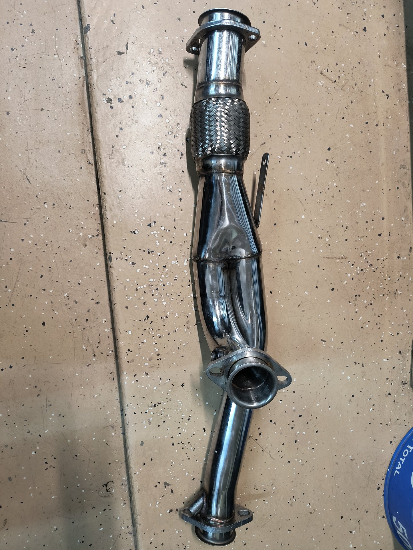3000GT VR4 / Dodge Stealth TT 91-99 3sx Stainless Steel Downpipe