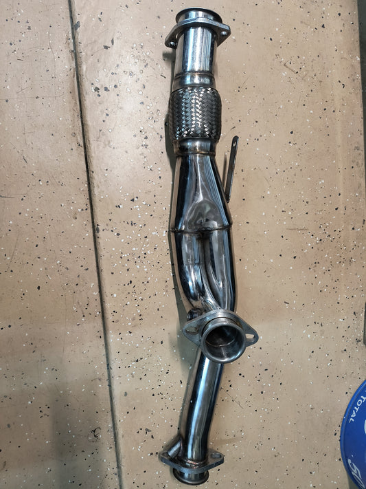 3000GT VR4 / Dodge Stealth TT 91-99 3sx Stainless Steel Downpipe