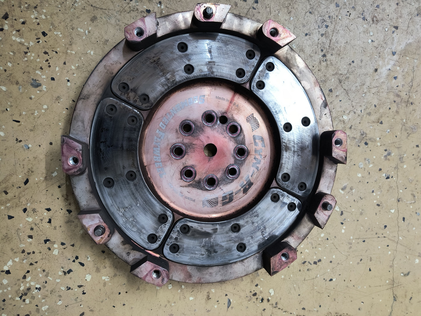 3000GT VR4 / Dodge Stealth TT RPS Lightweight Flywheel