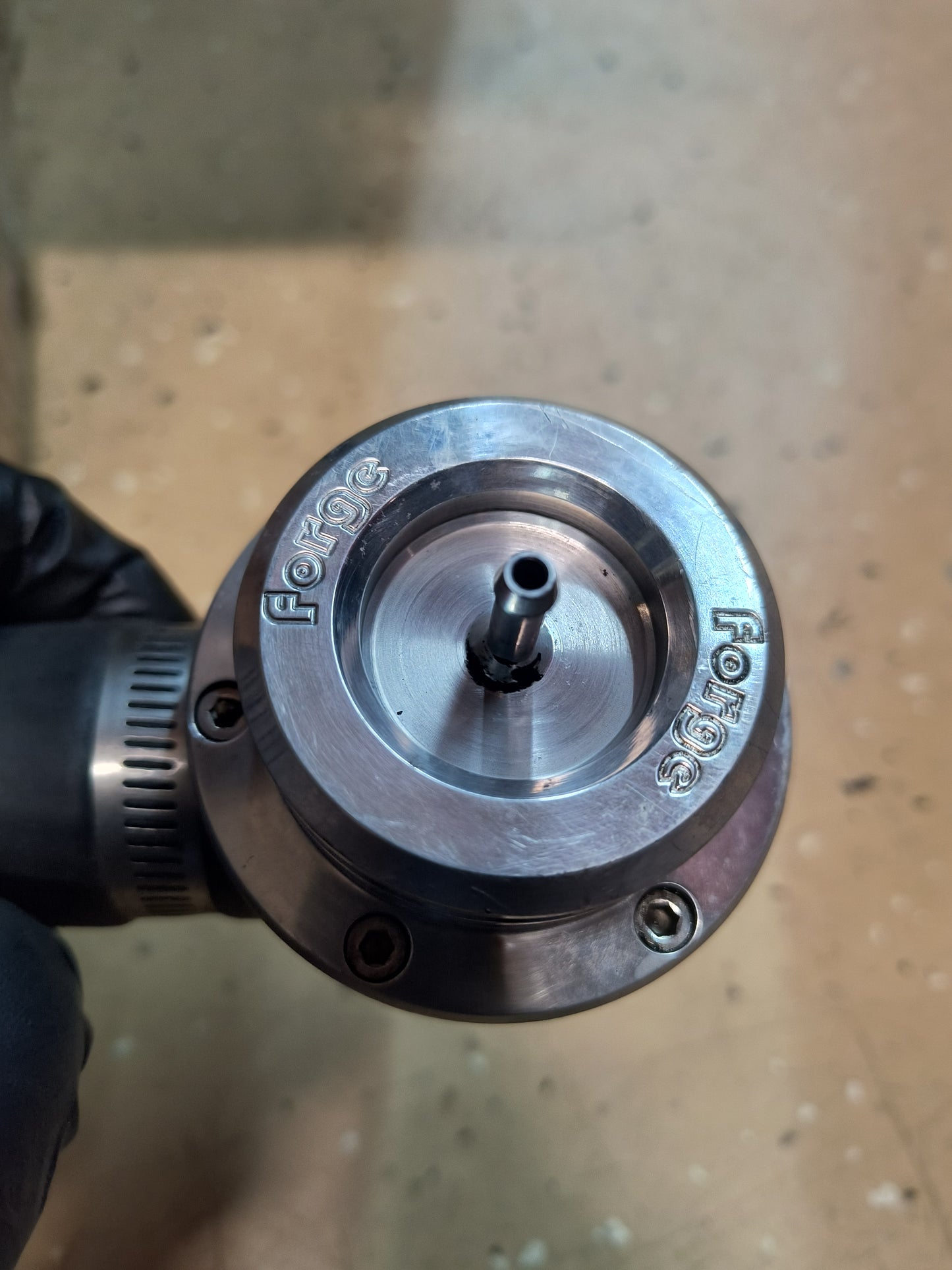 Forge Recirculating BOV