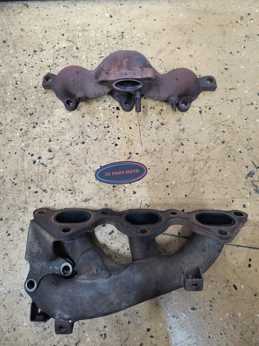 3000GT VR4 / Dodge Stealth TT OEM Exhaust Manifolds