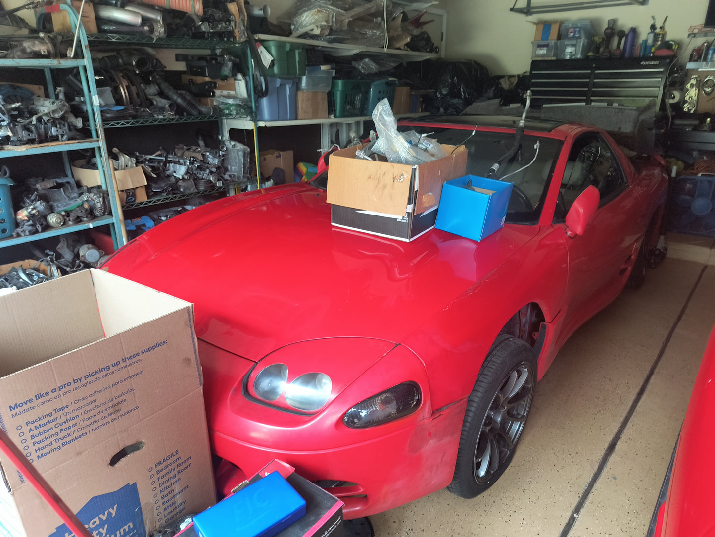 94 Mitsubishi 3000GT VR4 **Part Out**  8/11/2026
