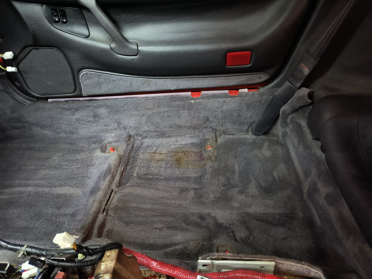 3000GT VR4 / Dodge Stealth TT Charcoal Carpet