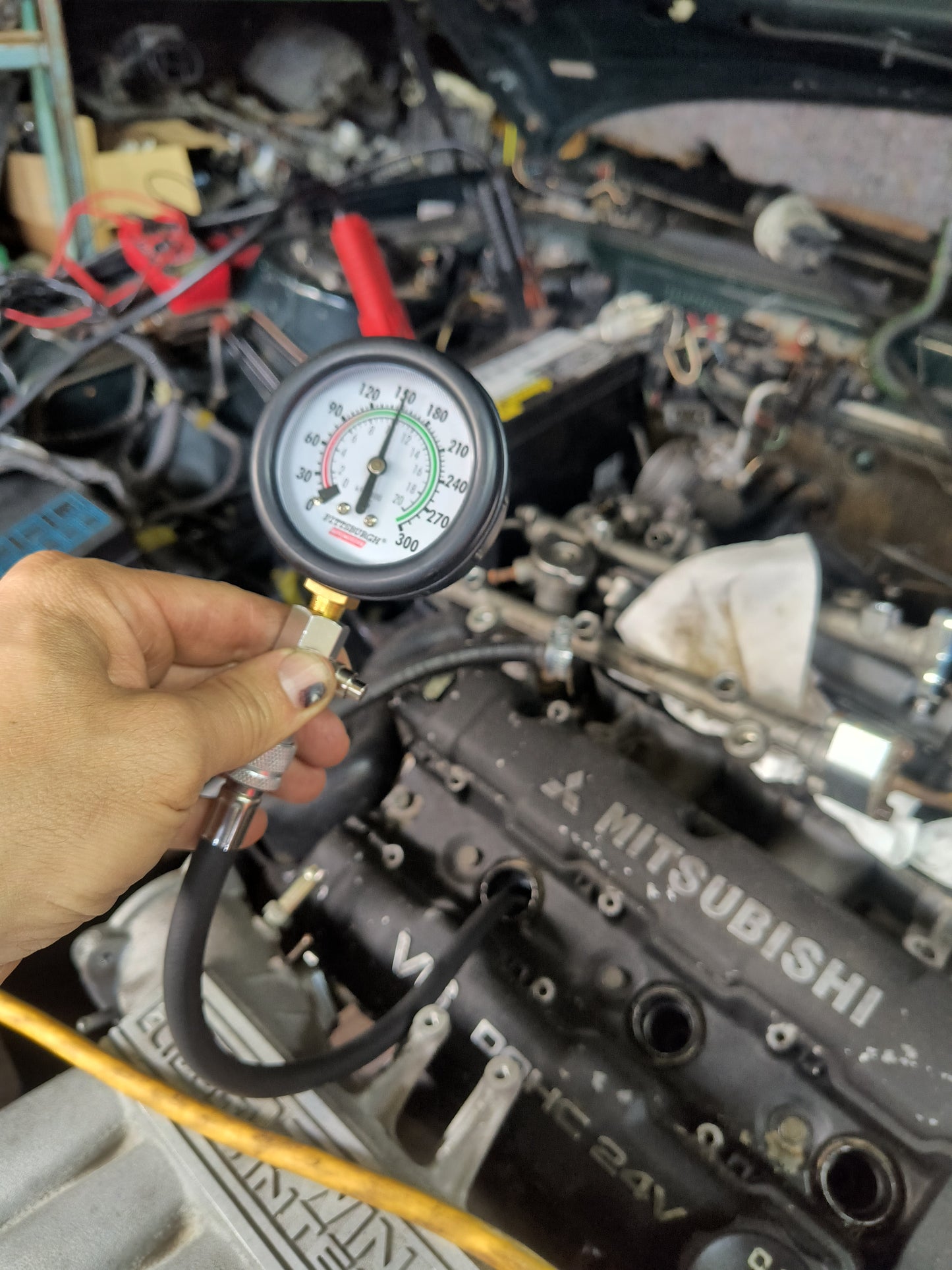 3000GT VR4/ Dodge Stealth TT Rebuilt Engine