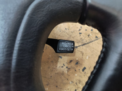 97-99 3000GT VR4 True Black Steering Wheel **Mint**