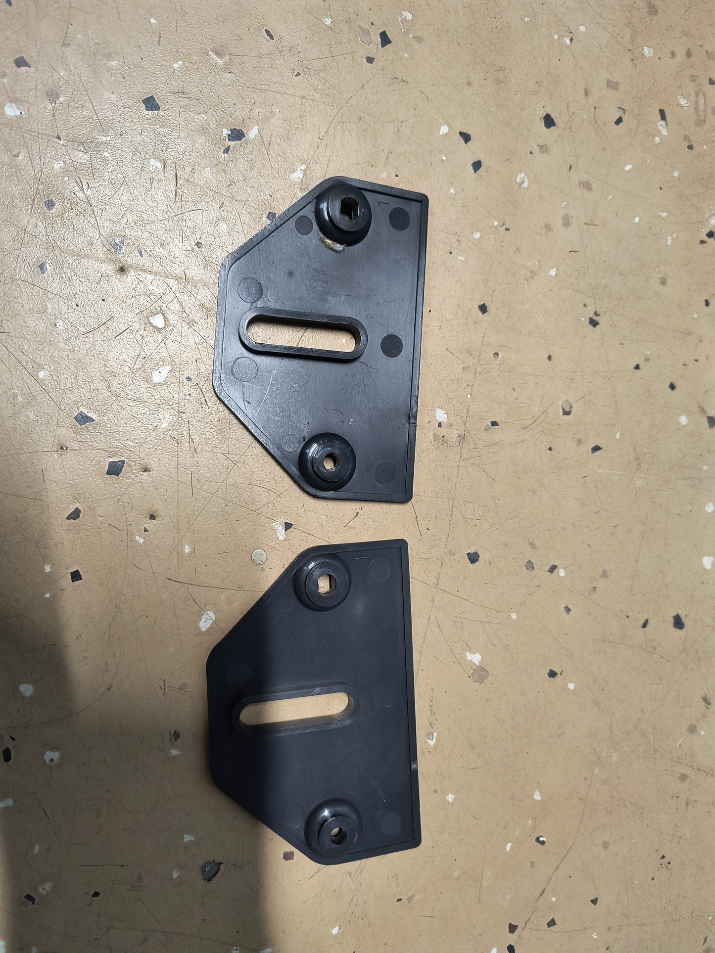 3000GT VR4 / Dodge Stealth TT rear Seat Latch Trim