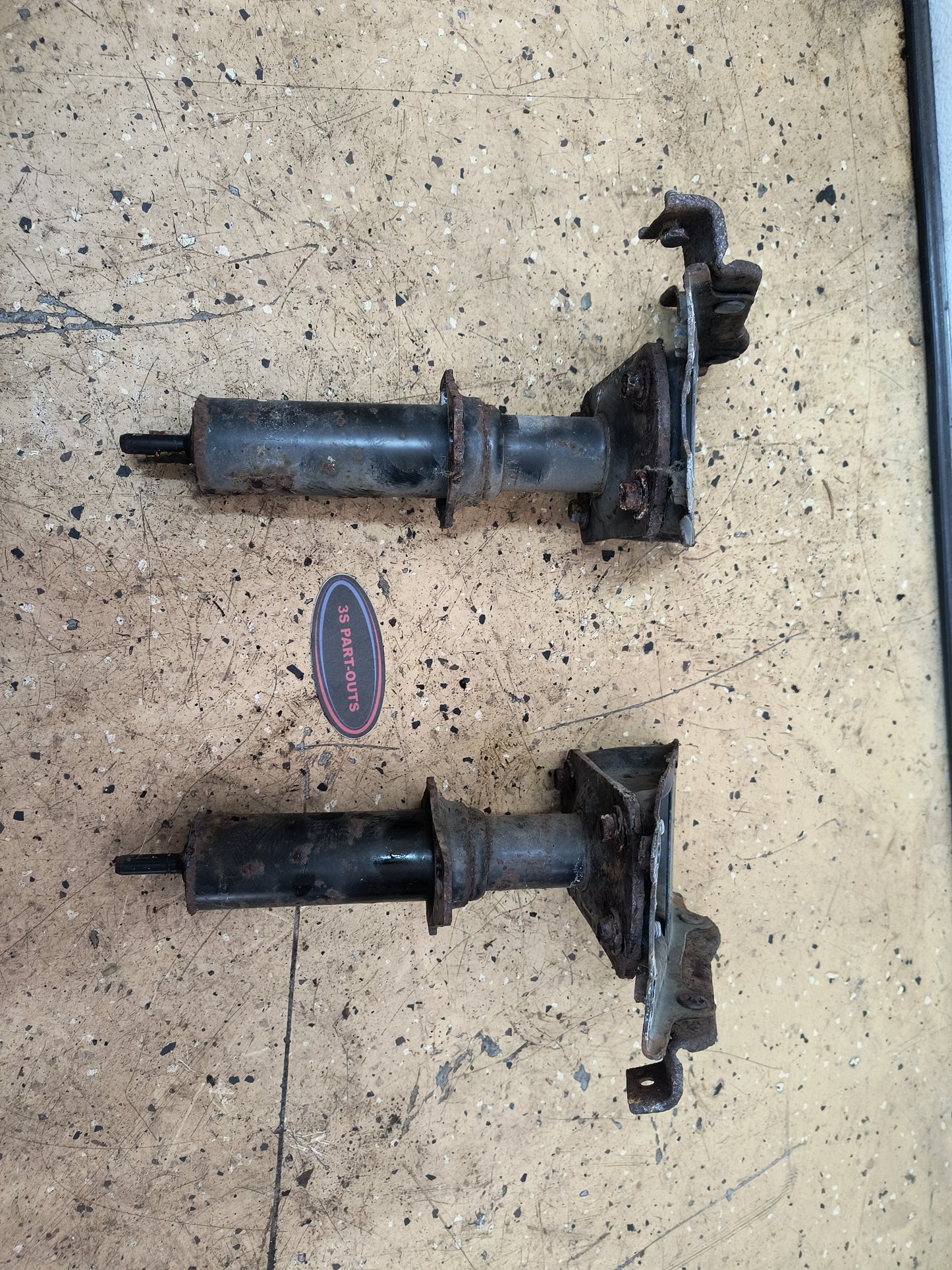 3000GT / Dodge Stealth Front Crash Bar Bracket and Absorber