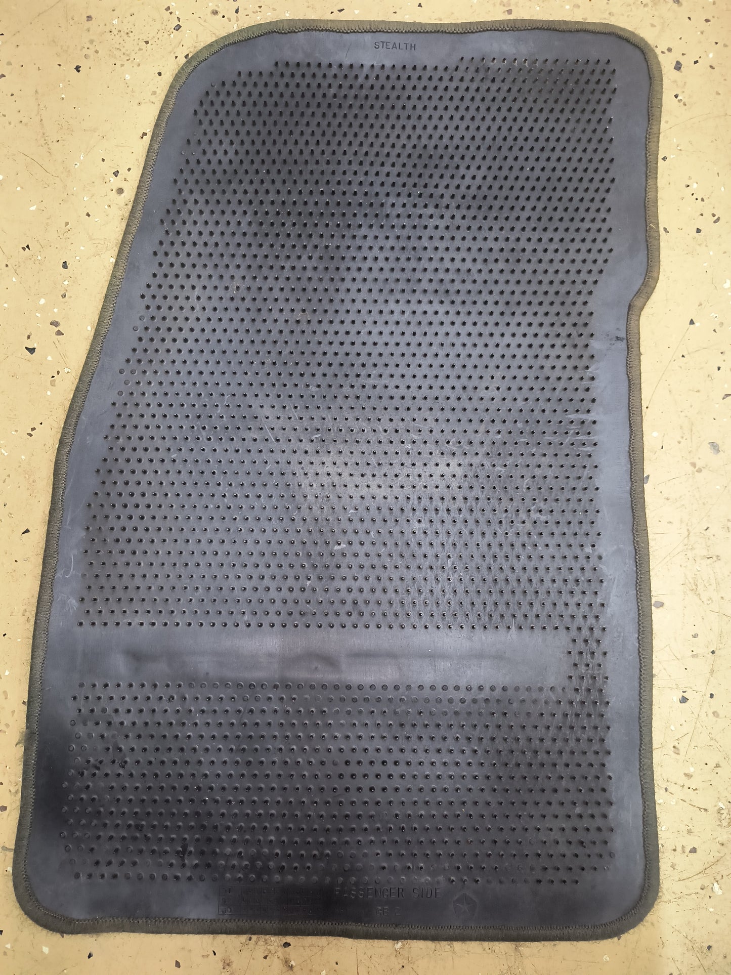 Stealth Passenger Side OEM Floor Mats (Charcoal)
