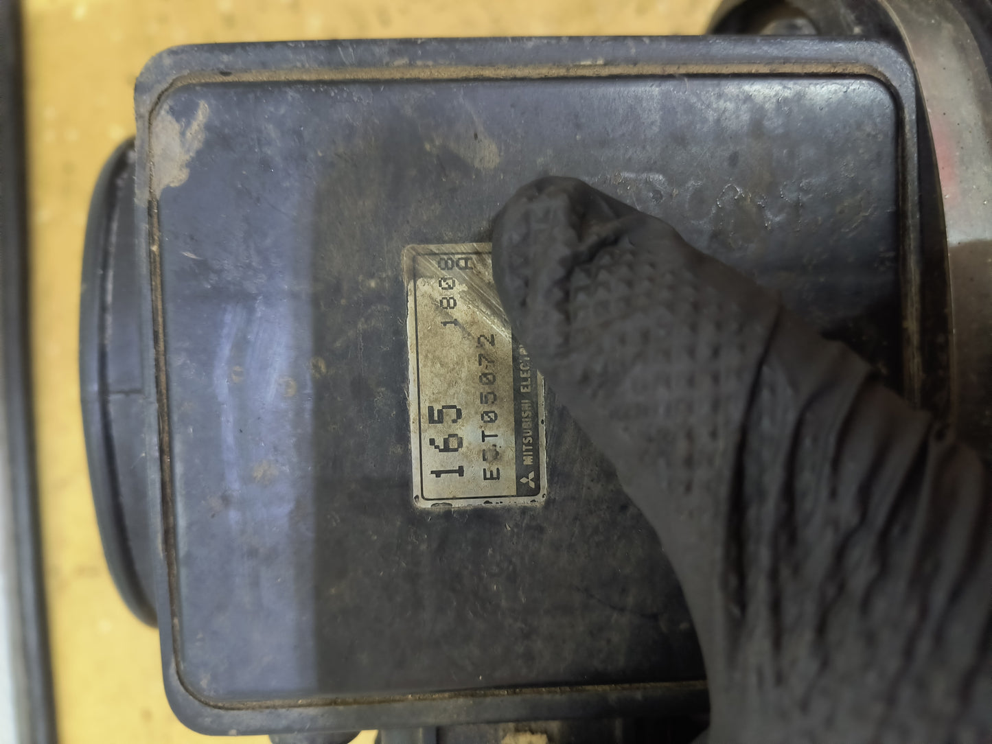 3000GT VR4 / Dodge Stealth TT MAF 165 and K&N FIPK Air Filter