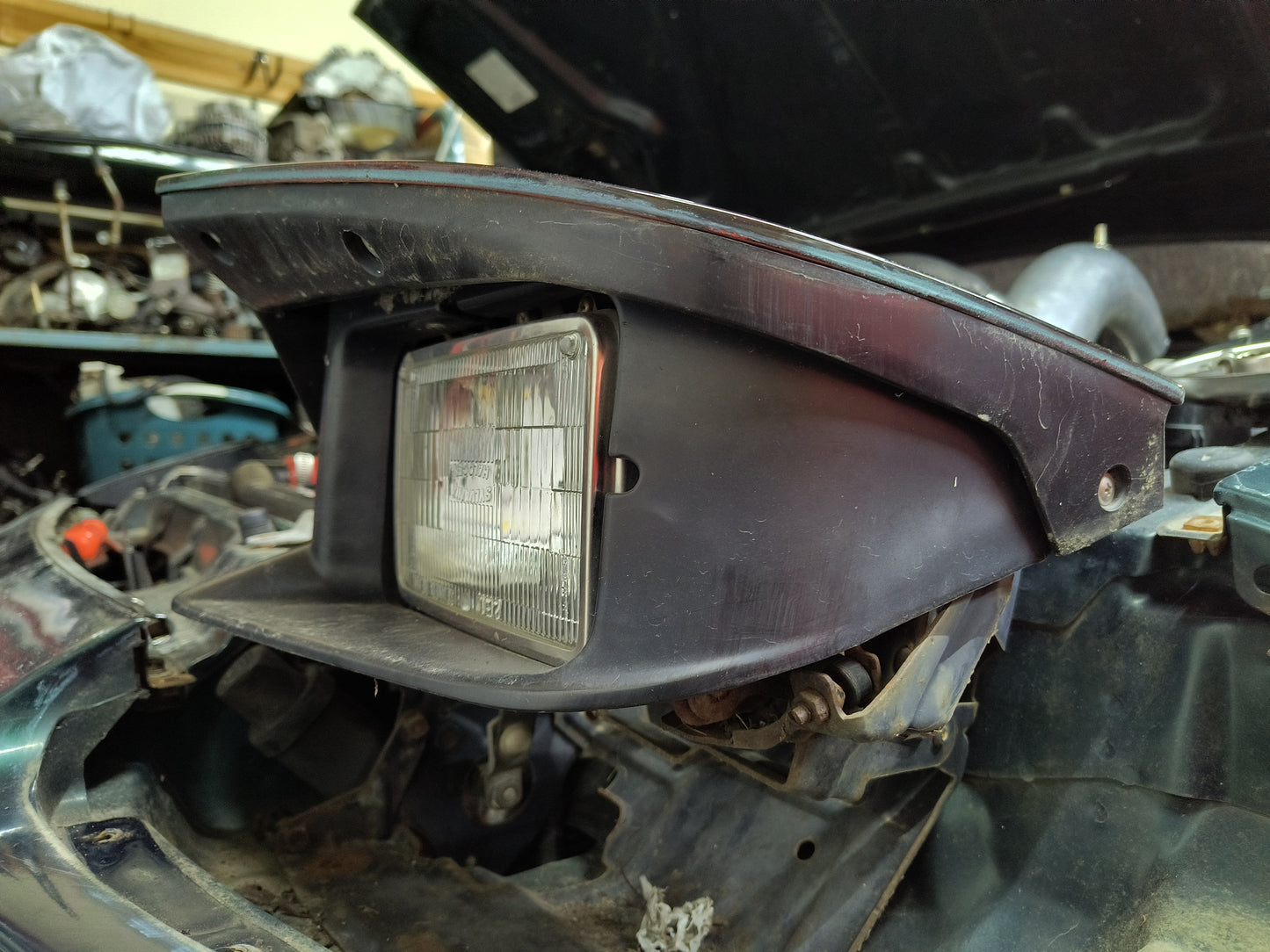 91-93 Dodge Stealth Pop Up Headlights (Set)