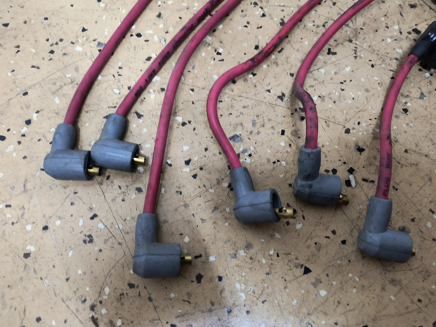 3000GT VR4 / Dodge Stealth TT MSD 8.5mm Super Cond. Spark Plug Wire Set