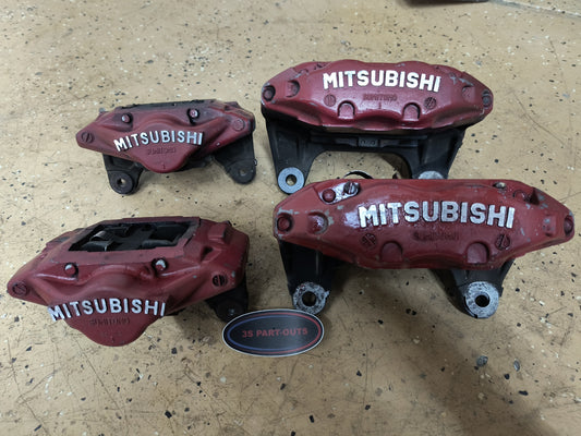 94-99 3000GT VR4 / Dodge Stealth TT 2nd Gen Calipers (Set of 4)