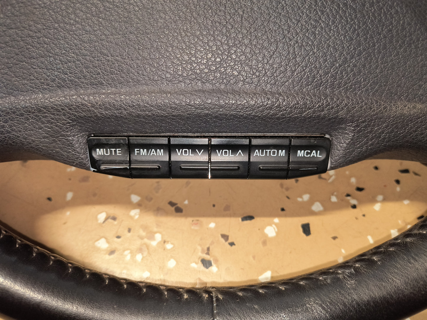 Dodge Stealth TT Steering Wheel with Radio Controls