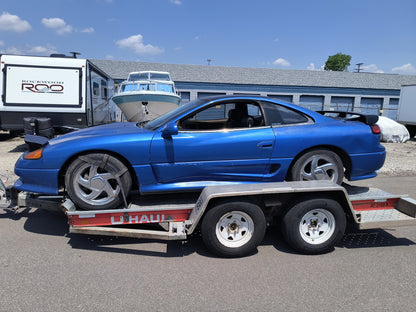 3000GT / Dodge Stealth Blue Driver side Front Fender