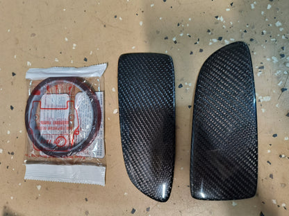 99 3000GT VR4 Combat Wing Carbon Fiber End Caps