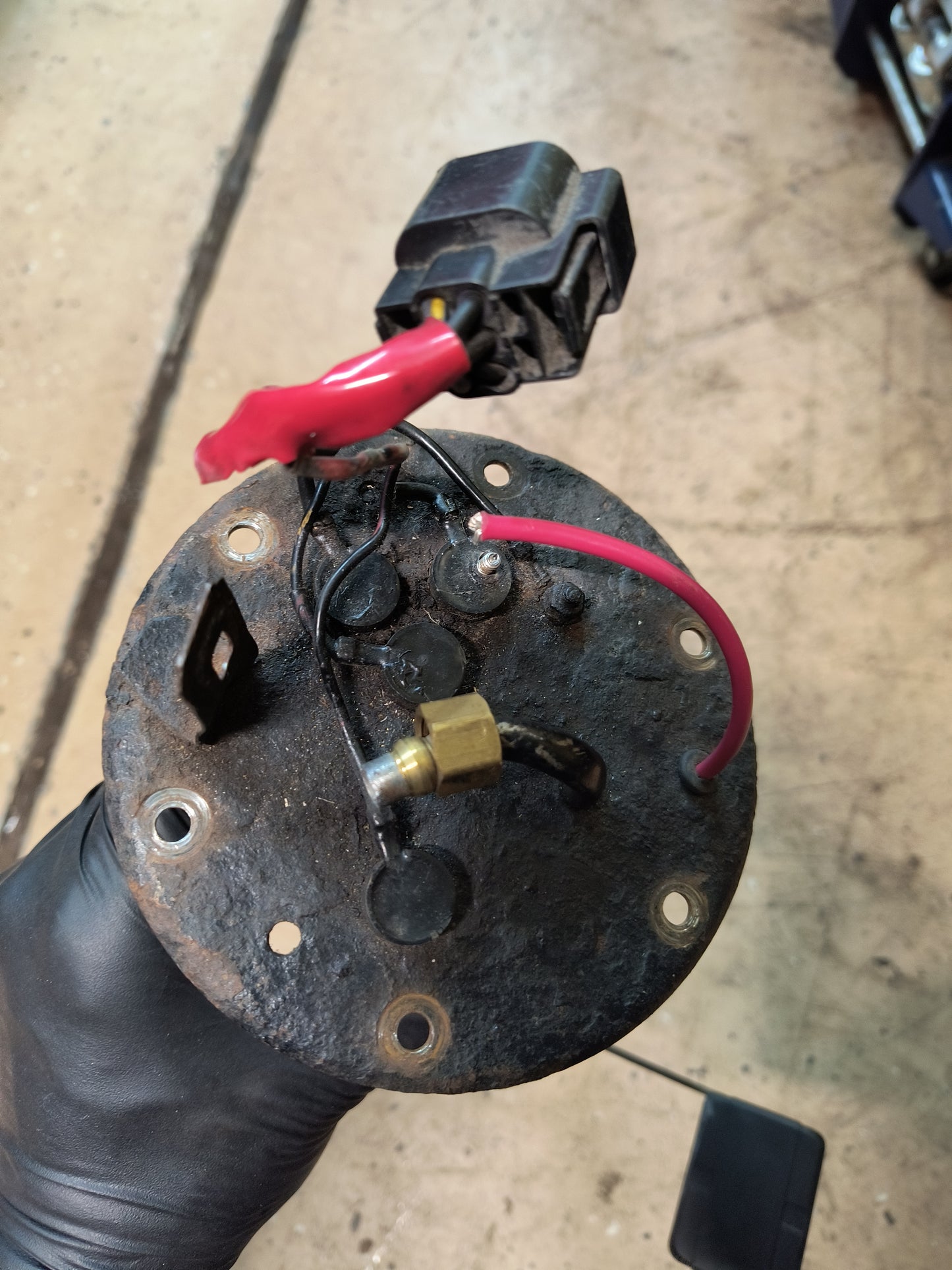 3000GT VR4 / Dodge Stealth TT modified Fuel Sending Unit