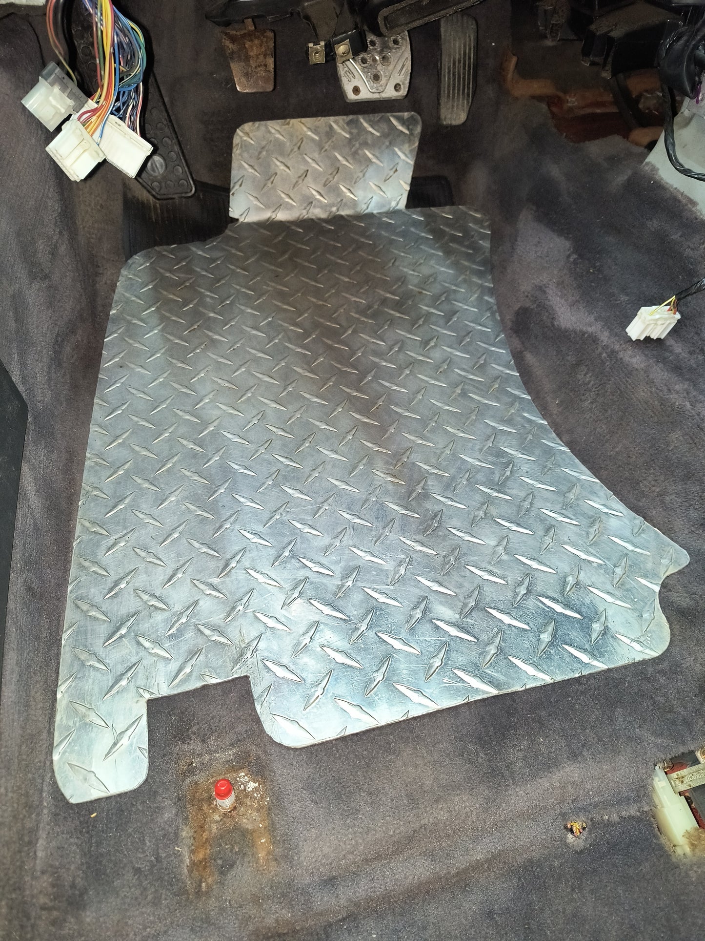 3000GT / Dodge Stealth Aluminum Floor Mat Set
