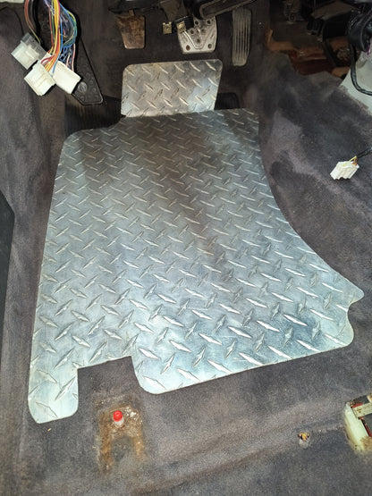 3000GT / Dodge Stealth Aluminum Floor Mat Set