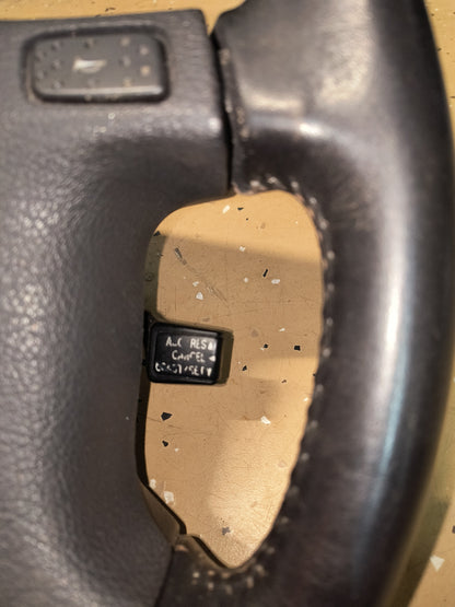 Dodge Stealth TT Steering Wheel with Radio Controls