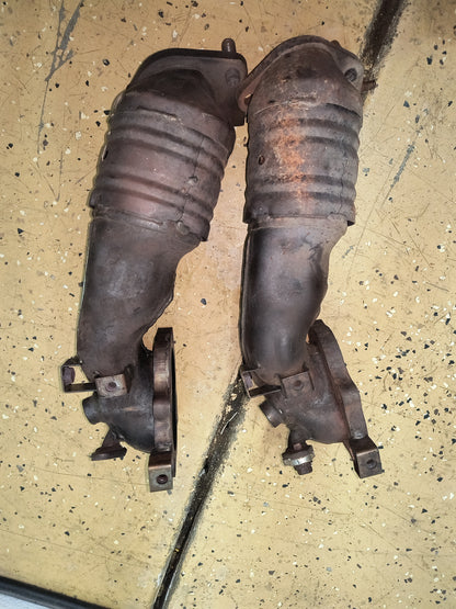 91-93 3000GT VR4 / Dodge Stealth TT Rear O2 Housing