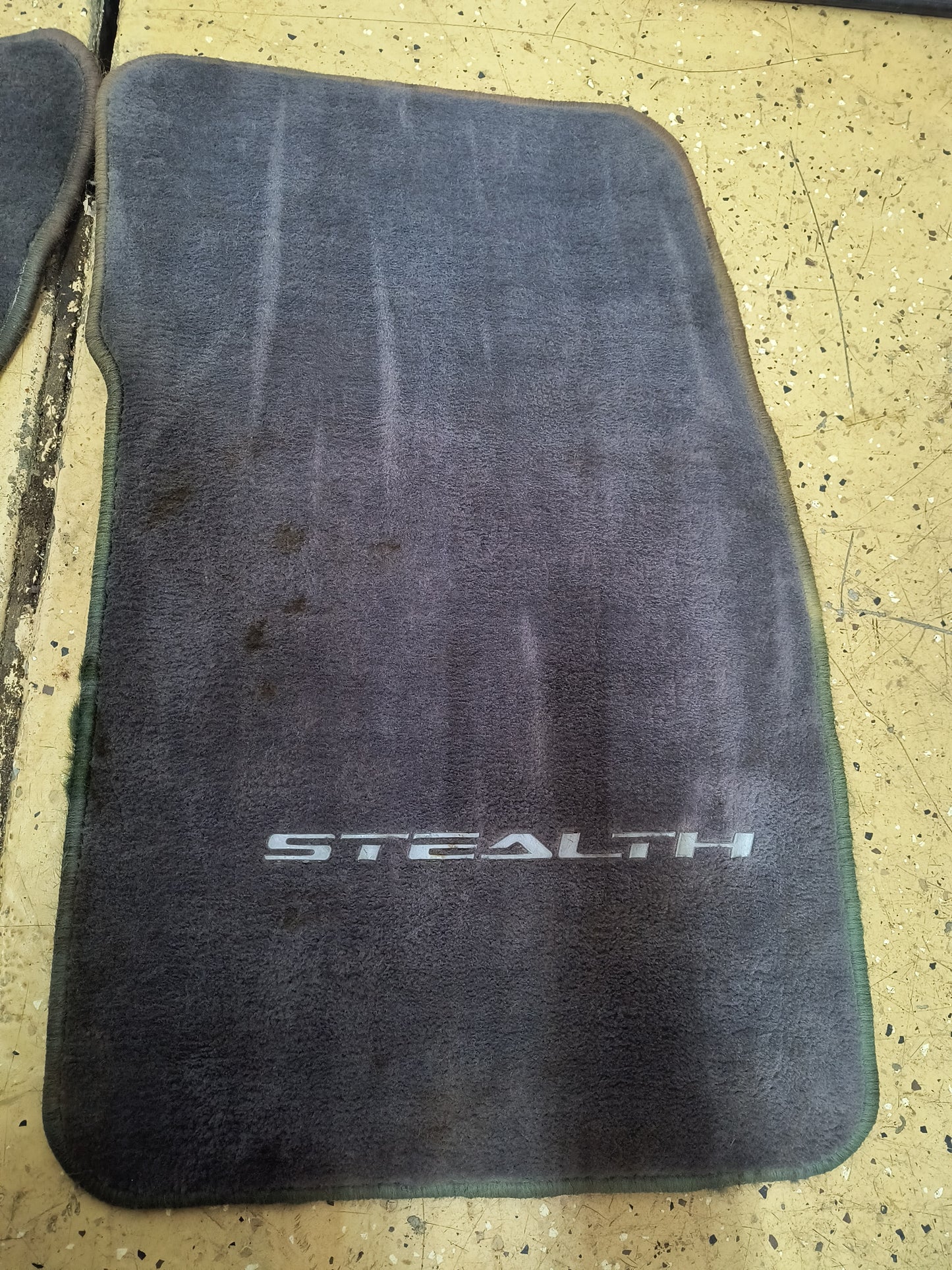 Dodge Stealth Charcoal Front Floor Mats