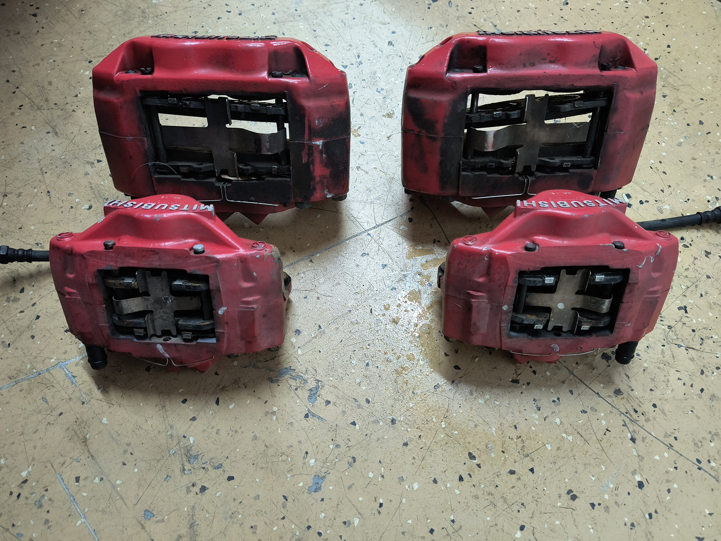 94-99 3000GT VR4 / Dodge Stealth TT 2nd Gen Brakes/Calipers
