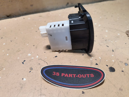 3000GT / Dodge Stealth Rheostat / Mirror Switch and Bezel True Black