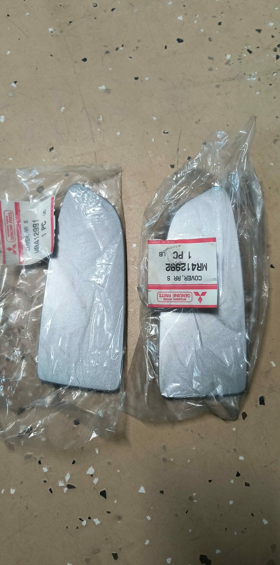 99 3000GT VR4 Combat Wing End Covers (Set)