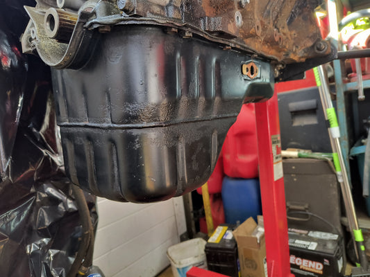 91-92 3000GT VR4 / Dodge Stealth TT 2 Bolt Oil Pan